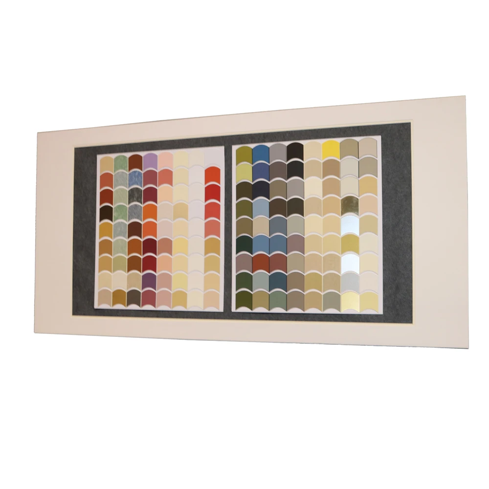 Double Silver Mat Board for Photo Frames Enhances the Visual Appeal of Your Artwork or Memories manufacture