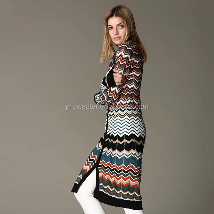 long cardigan design