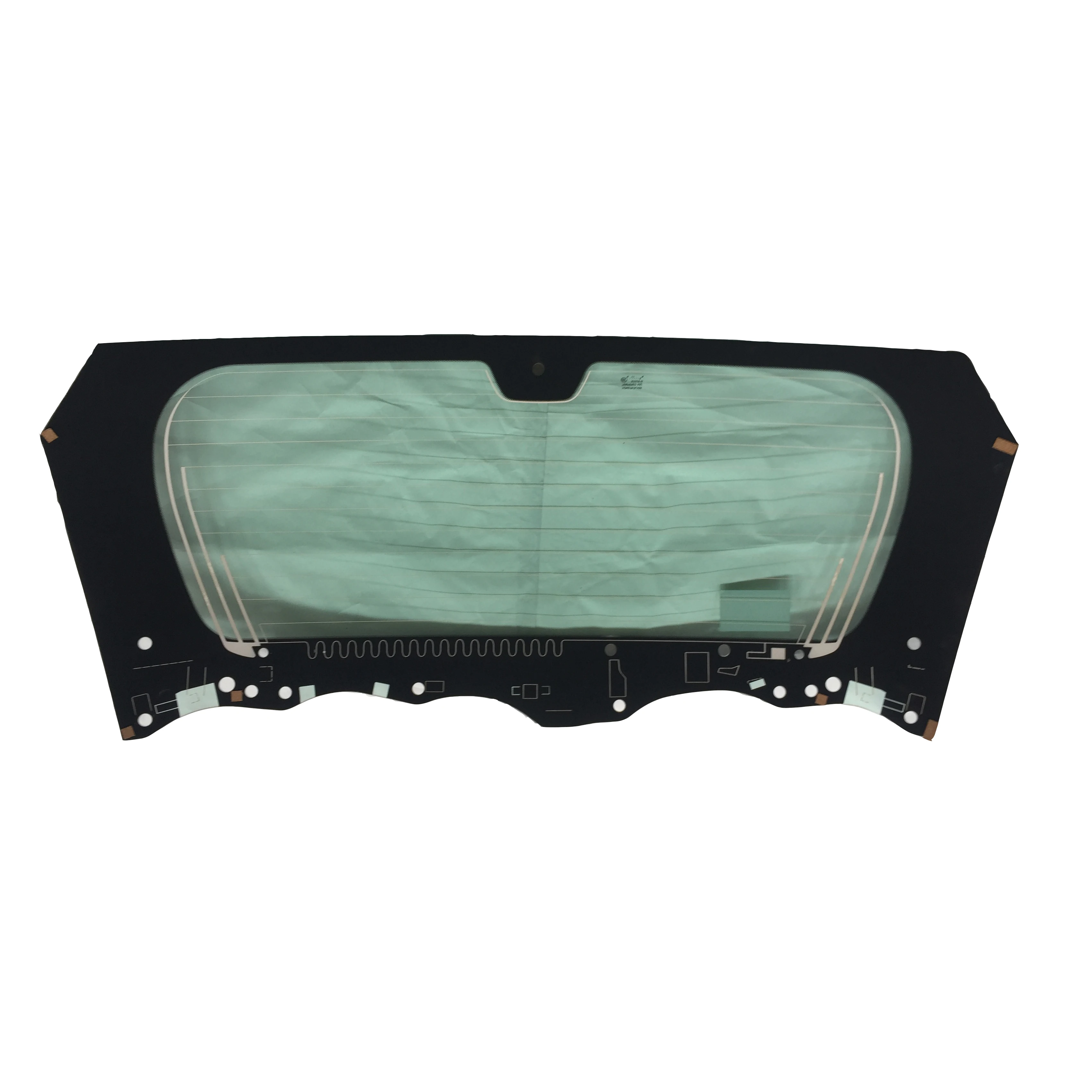 High Quality Laminated Front Windshield for Toyota Fortuner Auto Glass Side Door Glass