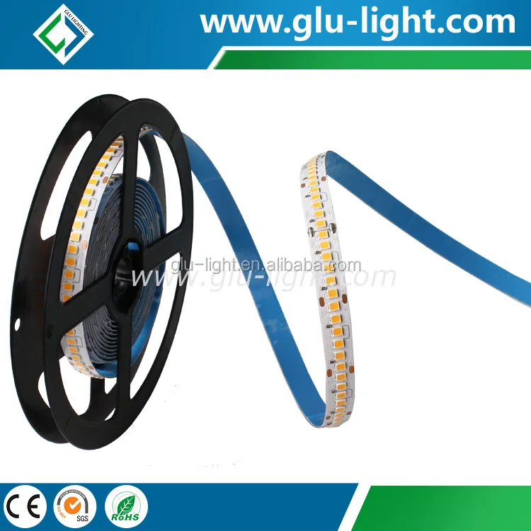 12V/24V high CRI Bi color Ra95/Ra97 2835 led strip CCT for studio/TV/film industry