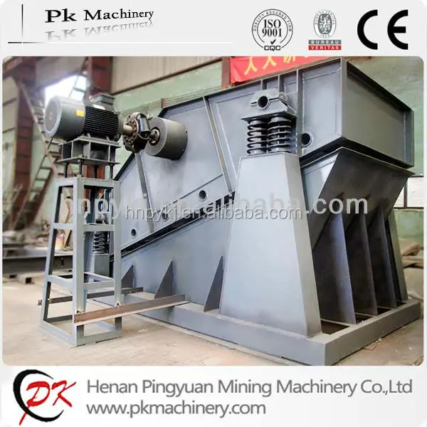 YK Series High Sieving Degree Limestone Gravel Mineral Circular Vibrating Screen