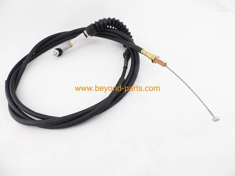 Excavator Throttle Cable 320 E320 Accelerator Cable