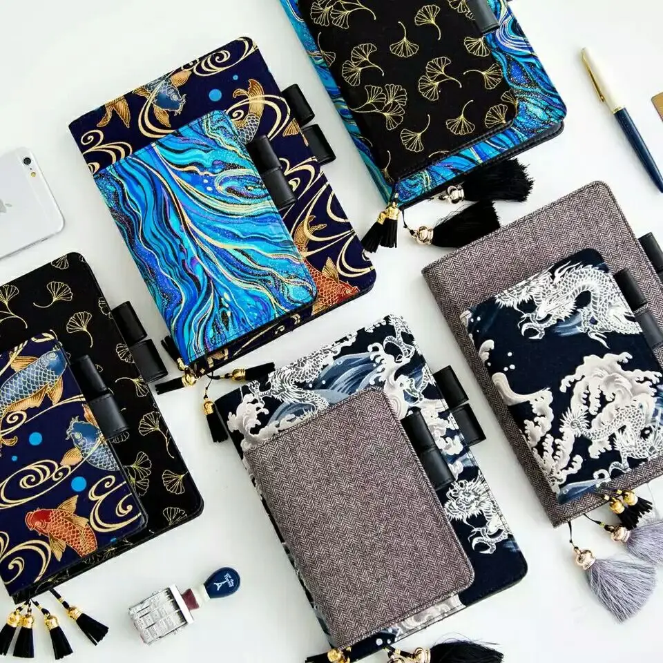 Dairy Cover Design Pocket Diary Notebook High Quality Stationery Products