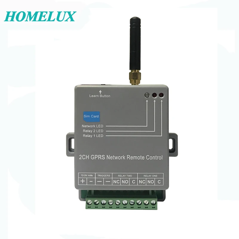 GPRS Remote Control Switch With APP Operation