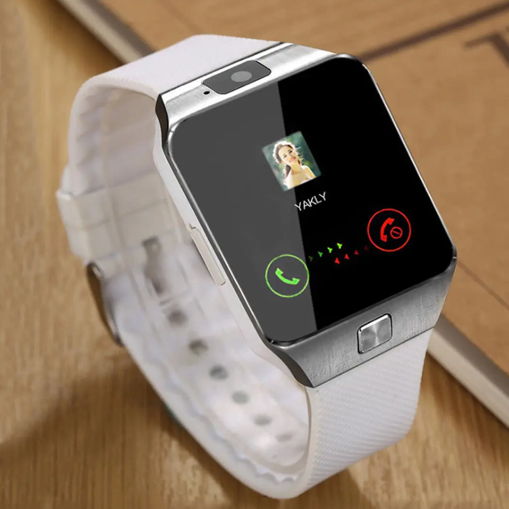 2019 amazon Лидер продаж оптовая продажа фитнес Носимых Смарт часы DZ09 Smartwatch сенсорный экран SIM Smartwatch