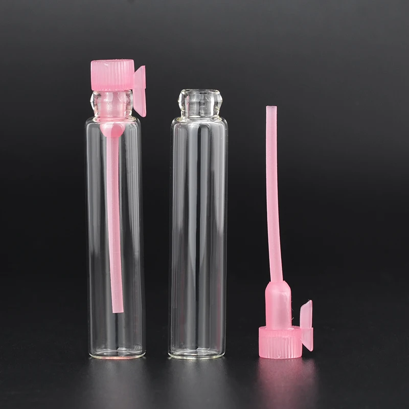 Mini Glass Vials Perfect for Perfume Sample Sticks
