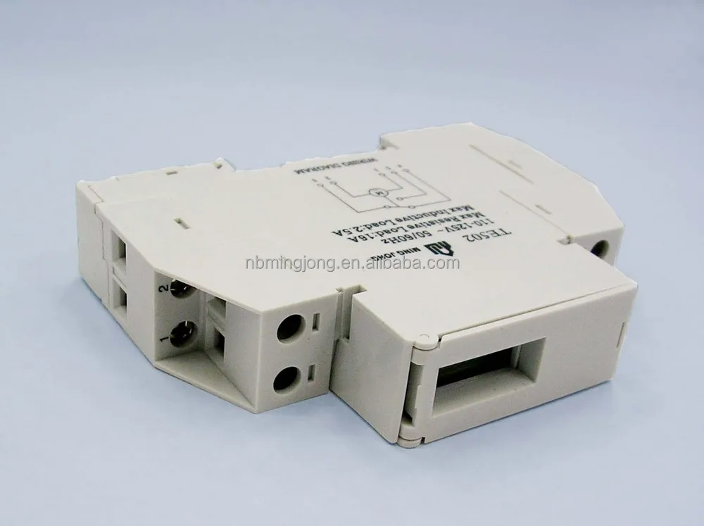 Din Rail Mount Digital Timer Switch