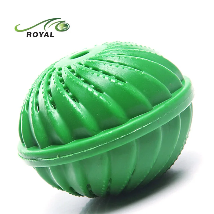 
Энергетический зеленый чистый пластиковый шар для стирки 