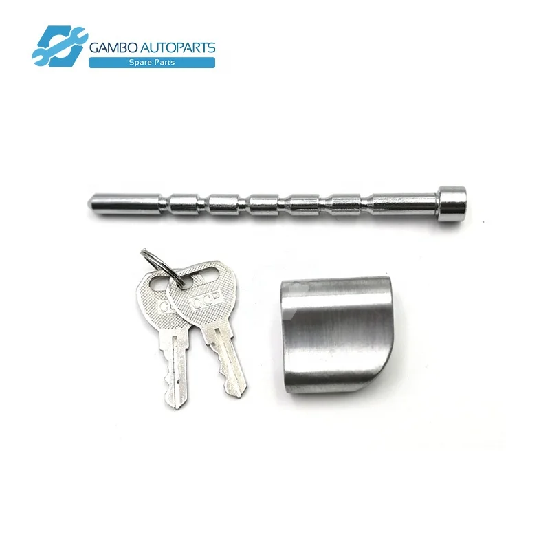 Adjustable Coupler Lock for Trailer Towing Trailer Locks Customizable Stainless Steel Pin