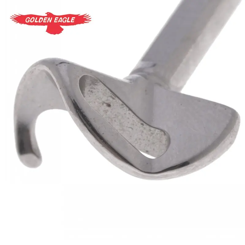 175085 Crochet looper Suitable for button attaching machine Sewing Curved needle bending of parts