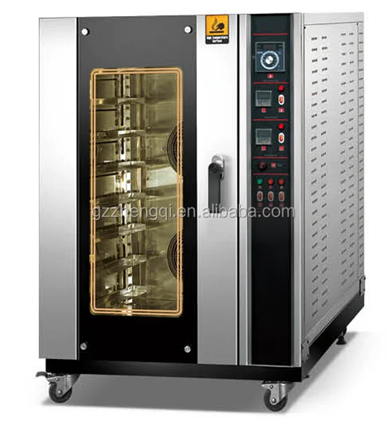 Электрическая Коммерческая печь с 10 лотками, цена для пекарни, б/у пекарная печь (ZQB-10D)
