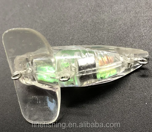 ABS Неокрашенная Цикада 58 мм, 7,5 г, блесна для рыбной ловли, блесна для воды 8062