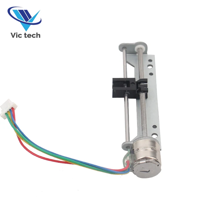 VSM10198 10mm Micro Slider Linear Stepper Motor 2 Phase Stepper Motor Applicable to Lens Motor