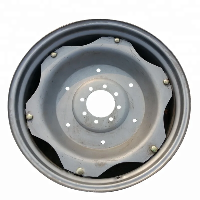 Сельскохозяйственные шины W8 * 32, стальные колесные диски для сельскохозяйственных шин 9,5-32