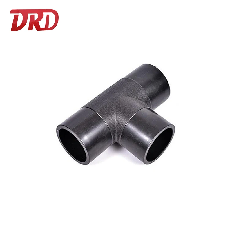 HDPE pipe fitting hdpe tee 560mmx560mmx560mm