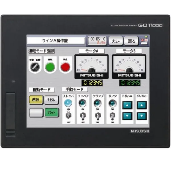 Gt1665m-stbd Mitsubishi Human-machine Interfaces Hmis-got - Buy