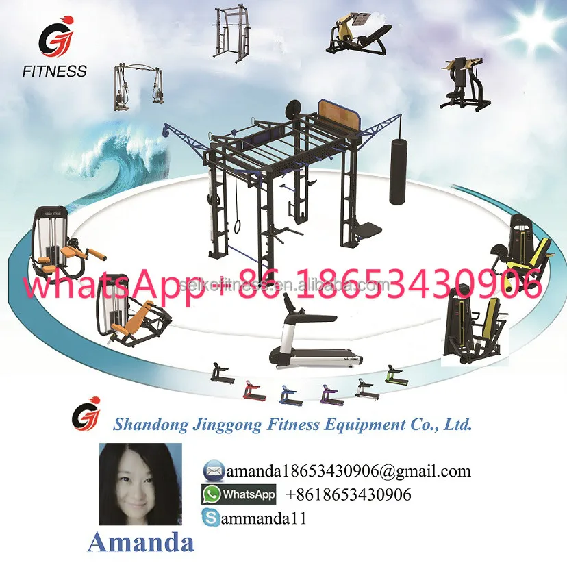 Оптовая продажа, оборудование для тренировок в тренажерном зале для кроссфита