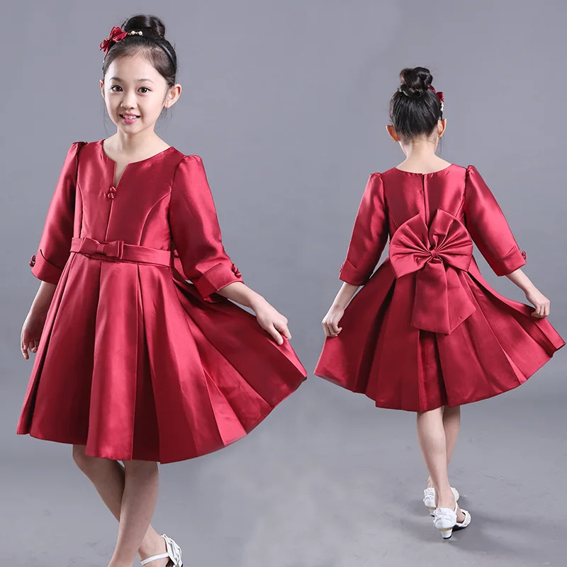 2016 Newest Cinderella Girls Fashion Kids font b Dresses b font Cinderella Costume Baby Girl Princess