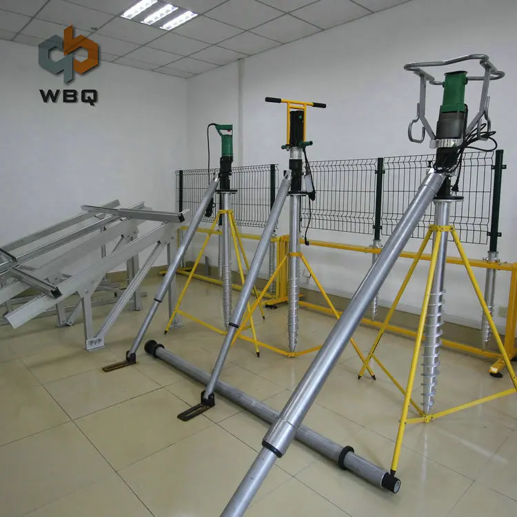 Ground Screw Anchor Piling Machine