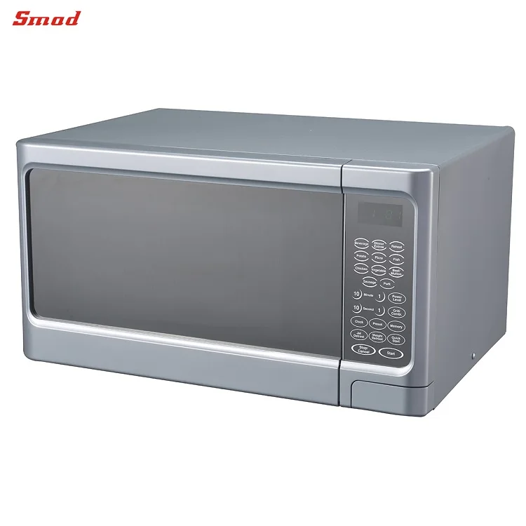 Digital 30L 900W Microwave Oven with Grill and Convection Function