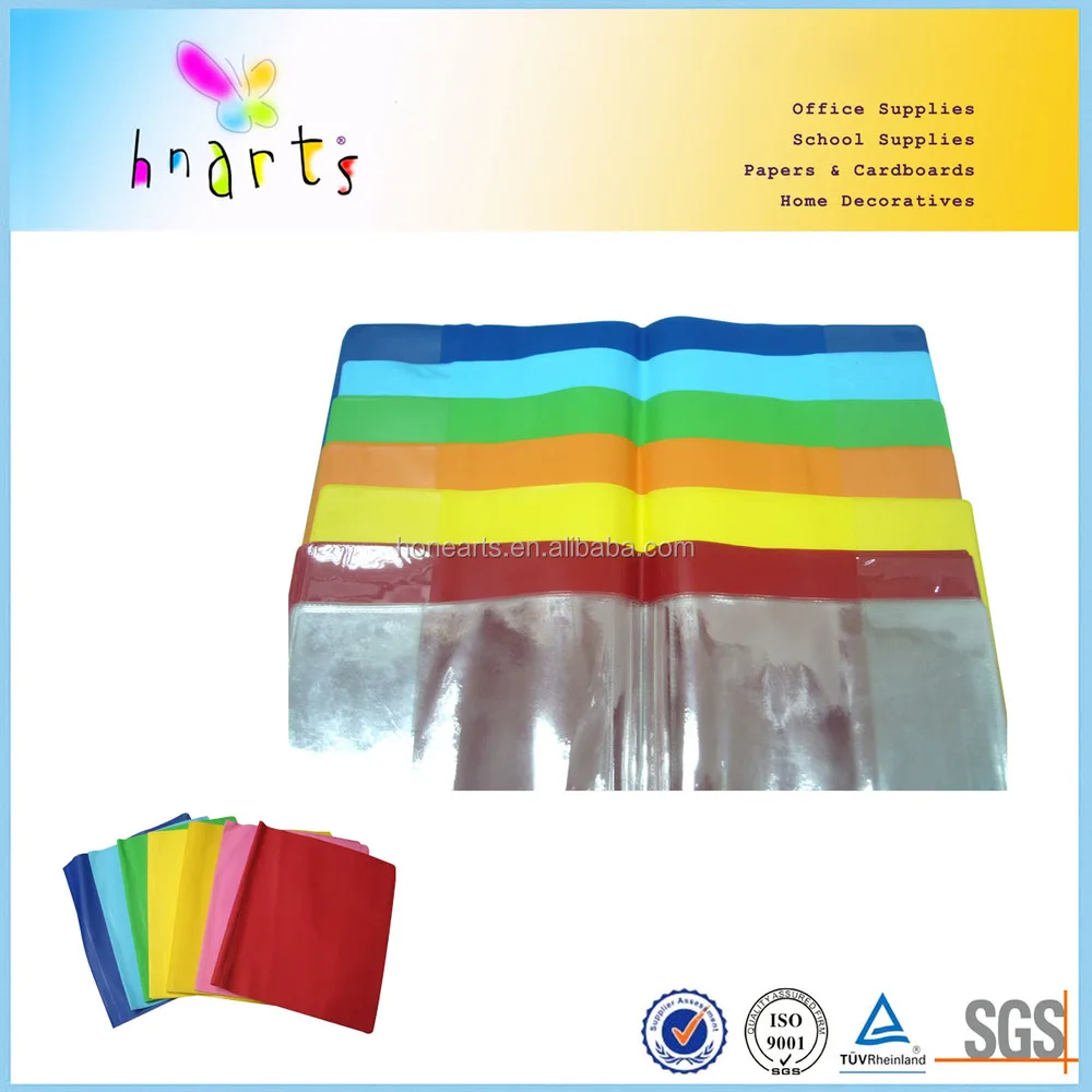 Мягкий прозрачный пластиковый чехол-книжка из ПВХ Пластиковые чехлы для