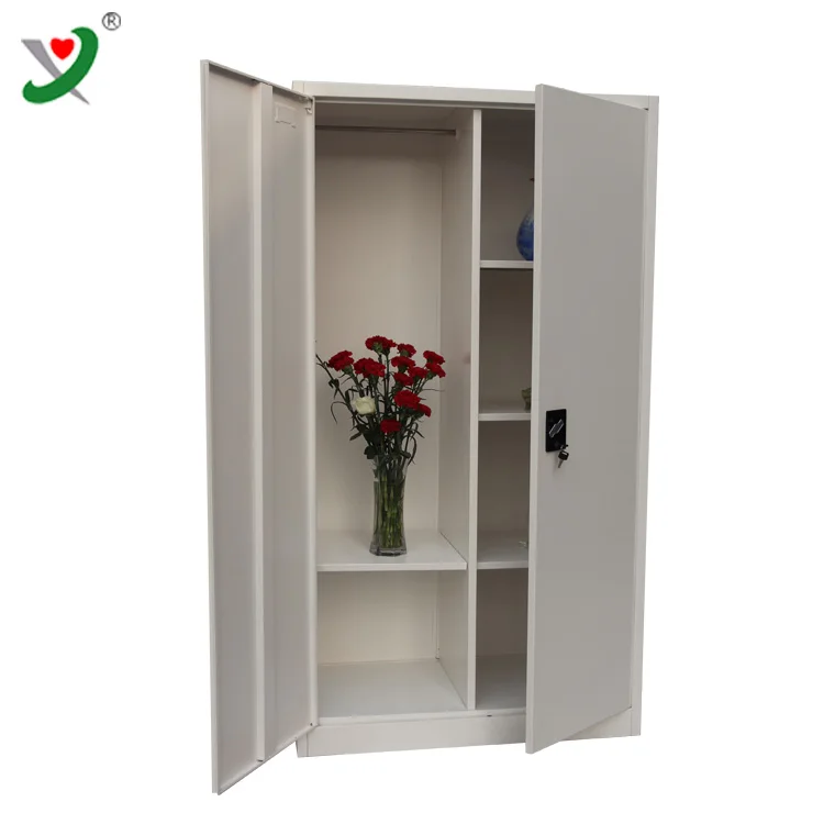 Шкаф для хранения из стали с 2 дверцами