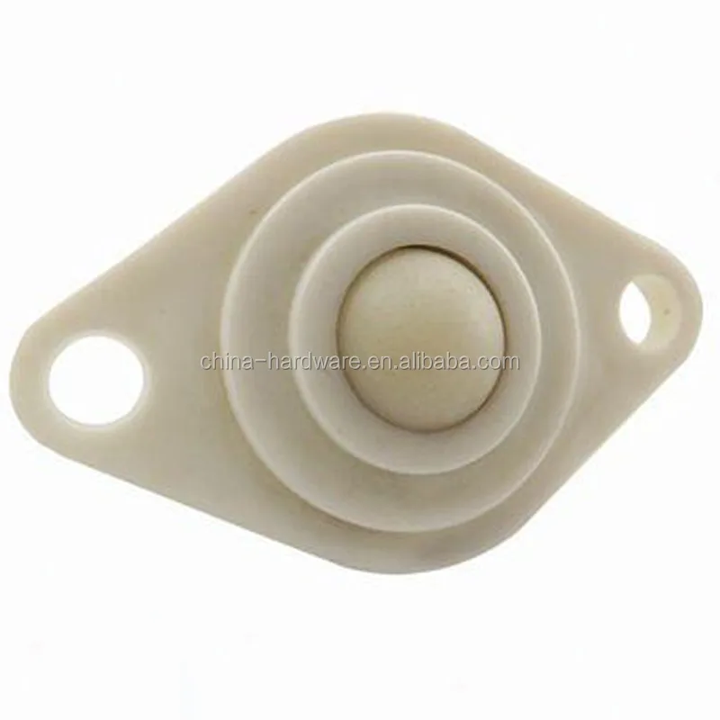 Small Miniature All Nylon Universal Ball Nl-8h Engineering Plastics,acid And Alkali Resistance Anti-corrosion Long Life - Furniture Casters