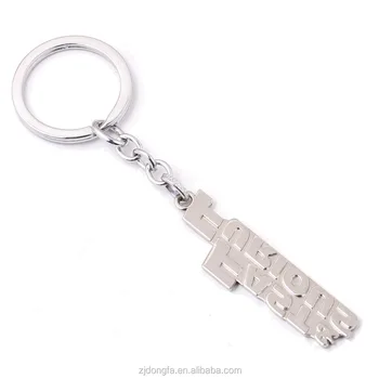 Fast and Furious Toretto Pendant Keychain Gift Idea