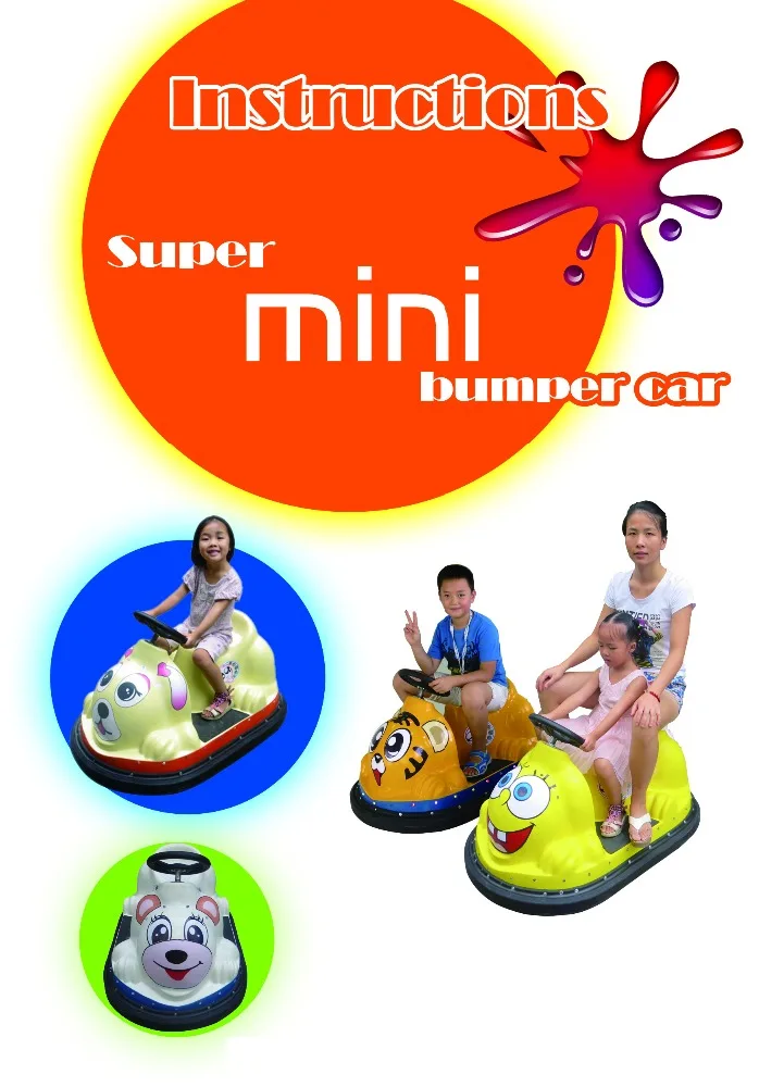 Привлекательный Электрический бампер для детей, распродажа, мини-бампер, автомобиль, бампер с персонажем животного