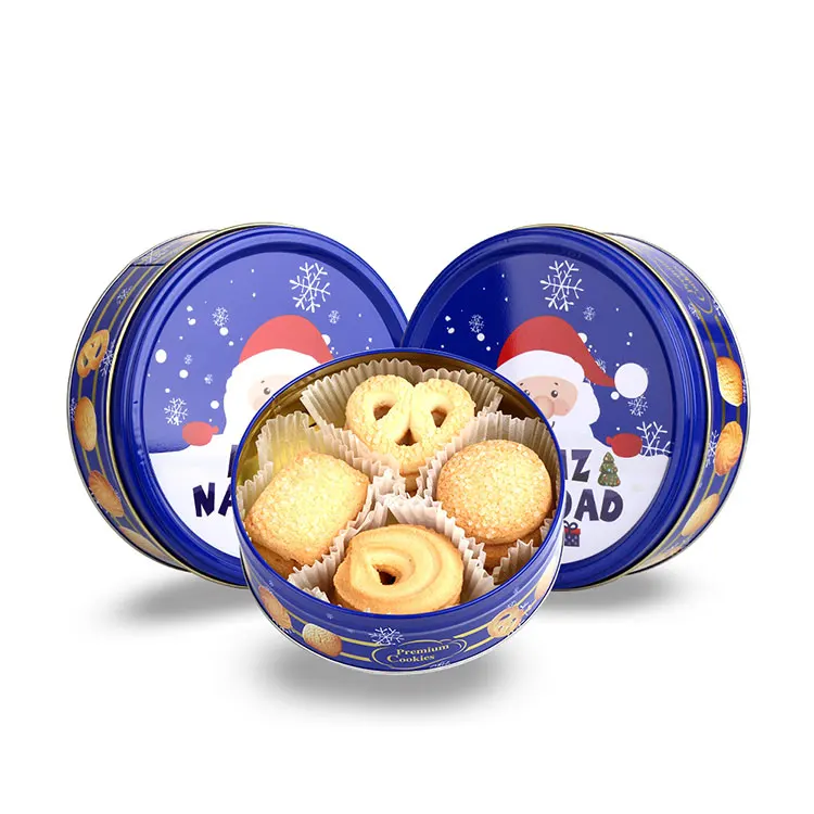 Import cookies. Печенье в жестяной банке.