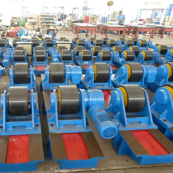 Conventional Adjustable 3Ton Small Welding Turning Roller