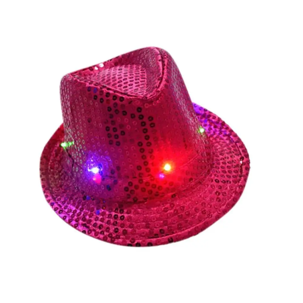 flashing trilby hats