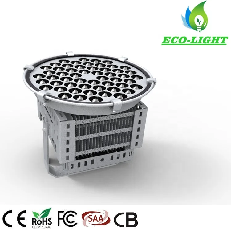 High Quality Flood Light With Remote Control 200W 300W IP66 Waterproof Outdoor DMX RGB LED Floodlight