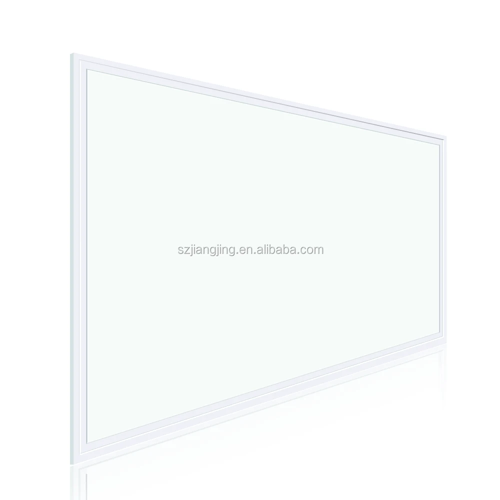 LED  Panel Light 2x4 Feet Edge-Lit 72W, 7560 Lumens, 0-10V Dimmable, 5000K Daylight White