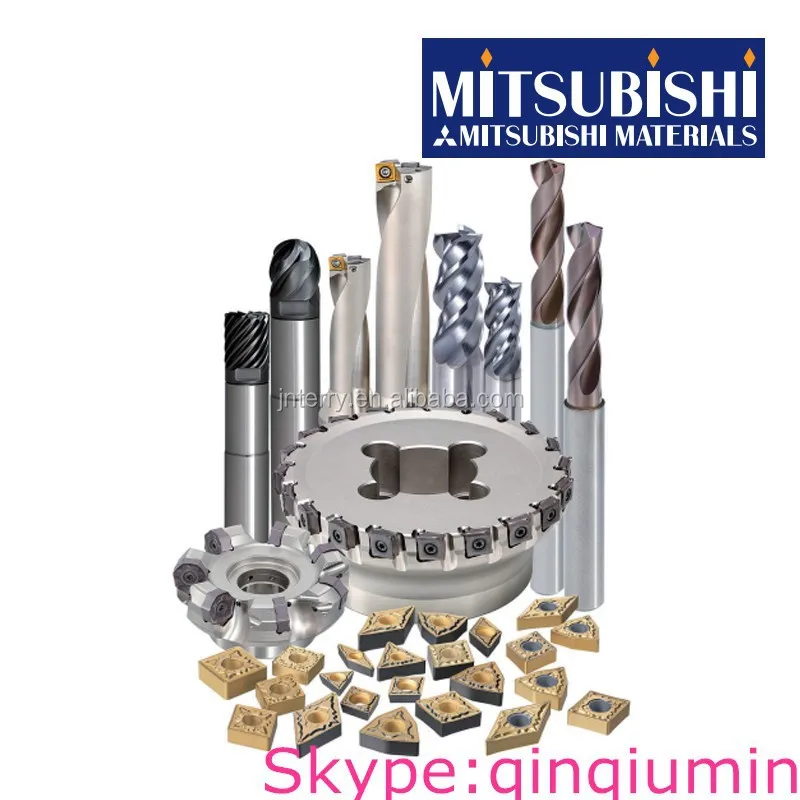 140° Point Carbide Drill Insert 1.063” Mitsubishi TAWNH2700T VP15TF 