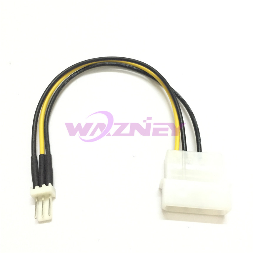 Hub Ventole PWM A 4 Pin Per PC - Splitter Di Alimentazione 1-to-4, Cavo Intrecciato Nylon, 12V, Per Raffreddamento Desktop