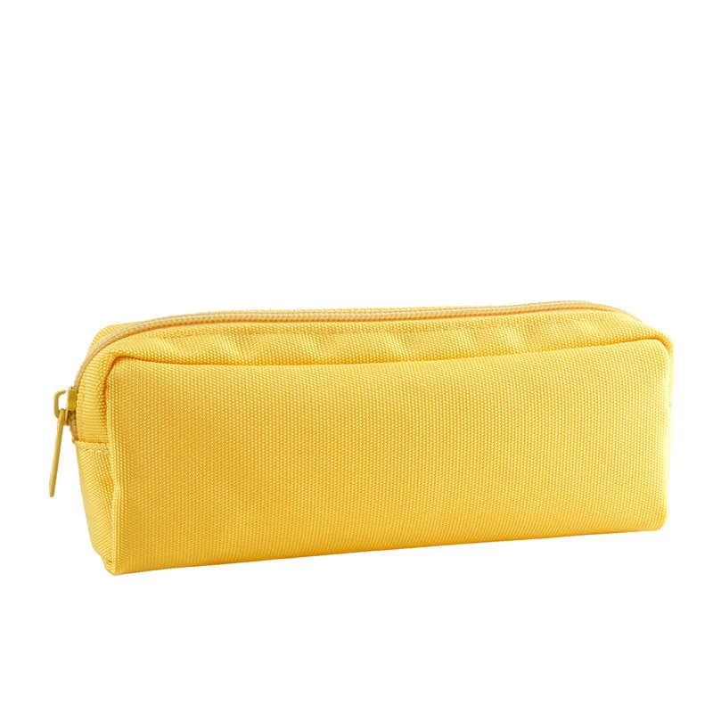 Оптовая продажа, простой детский пенал на застежке-молнии с сублимационной печатью, детская школьная сумка для карандашей для мальчиков и девочек