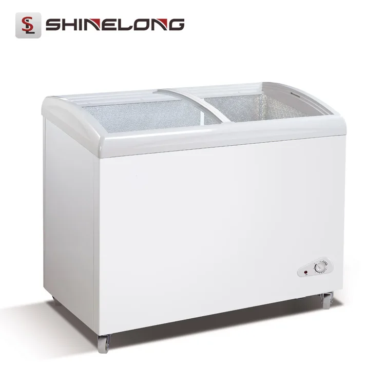 R070 Mobile Small Deep Suiling Freezer