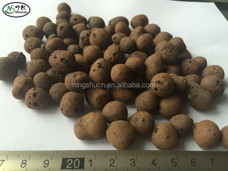 Aquaponics Lightweight Expanded Clay Pebble As Bio Filter Media for Waste Water Treatment
