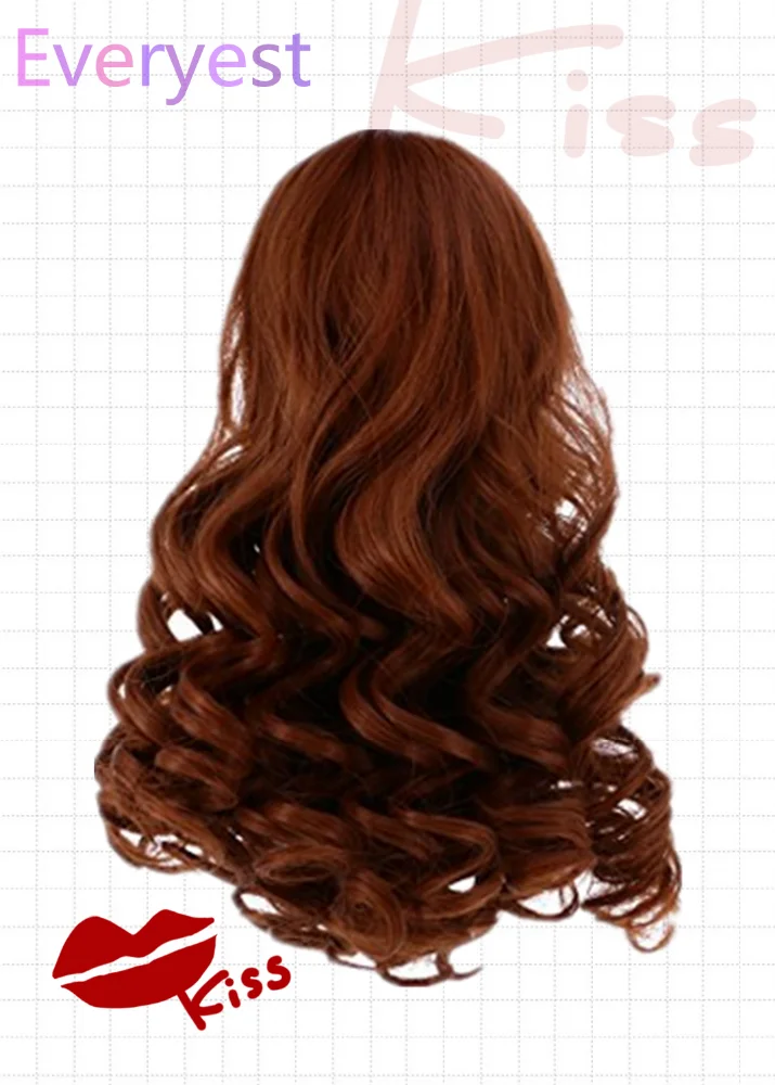 Doll wigs human hair