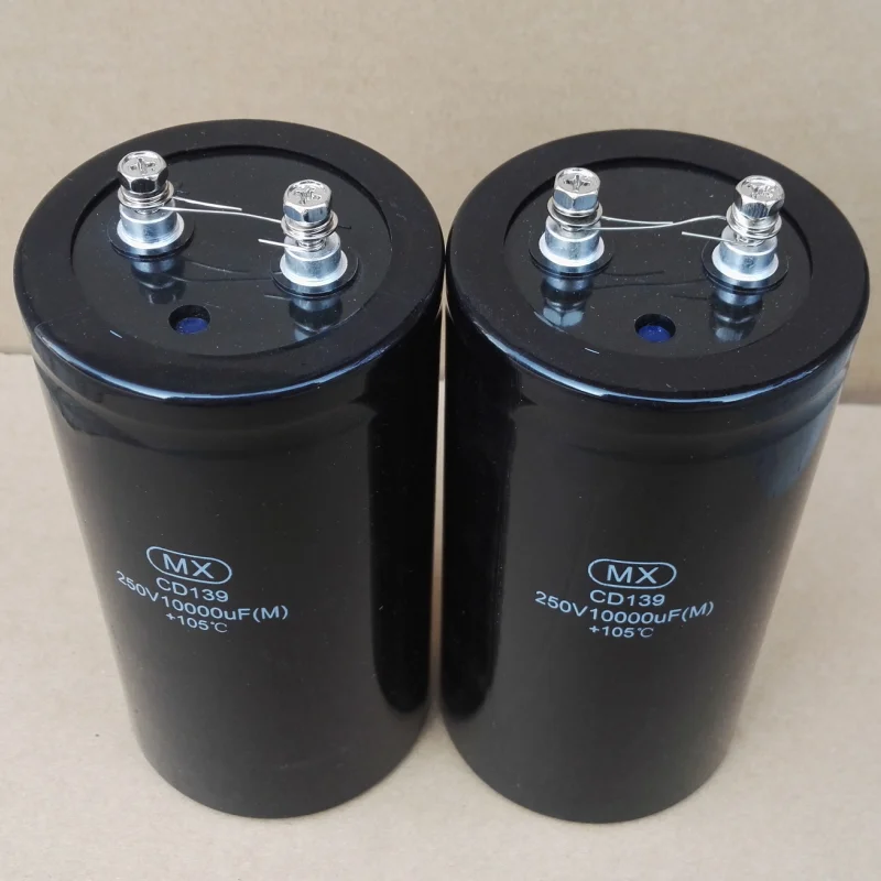 200V 2700uF 200V 2700MFD Screw Terminal Aluminum Electrolytic Capacitor