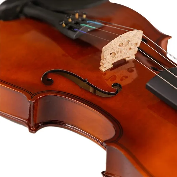 Factory Direct Sales 4/4-1/16 Basswood Cheap Violin With Bow Violin case Model TL-VP01B