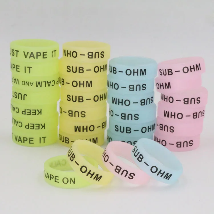 
Электронная сигарета мод под заказ OEM логотип механический мод силиконовый vapeband ударопрочный защитный силиконовый вейп полосы электронная сигарета кольцо для пара 