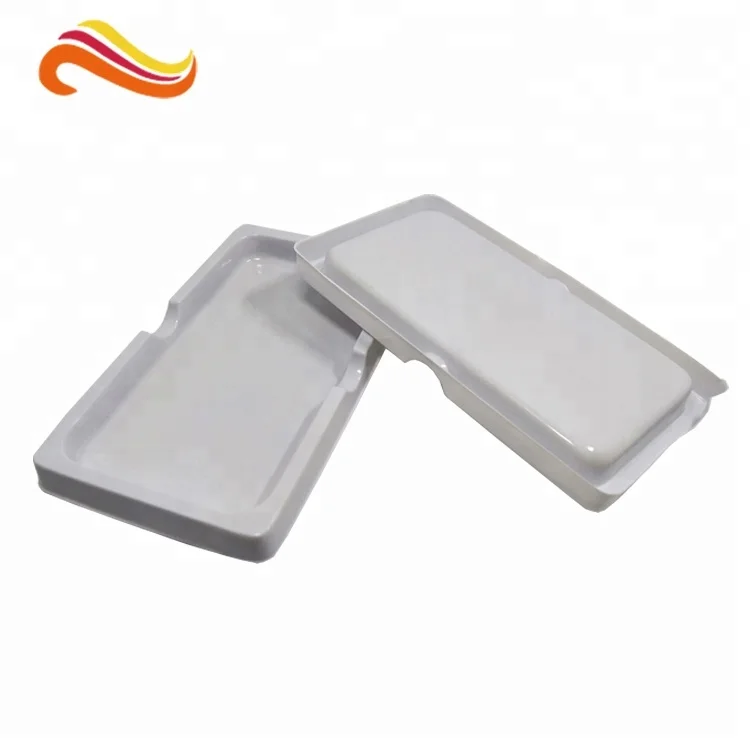 Белый пластиковый блистерный лоток из ПВХ для электронных продуктов, дизайн под заказ