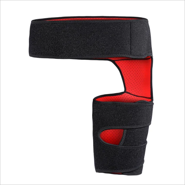 Compression Wrap for Groin Hip Thigh Quad Hamstring Joints Sciatica Nerve Pain Relief Strap