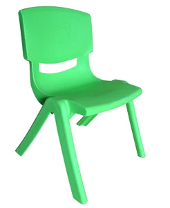 Direct Factory Sale Colorful Plastic Integrated Forming Child Chair for Dining Kitchen School Bedroom Outdoor Use