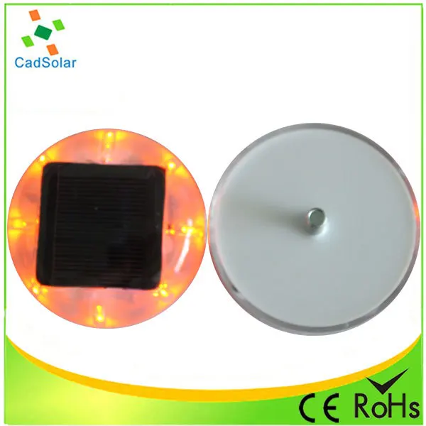 360 Degree Flashing Light Solar Road Stud with CE Approved Road Cone Light