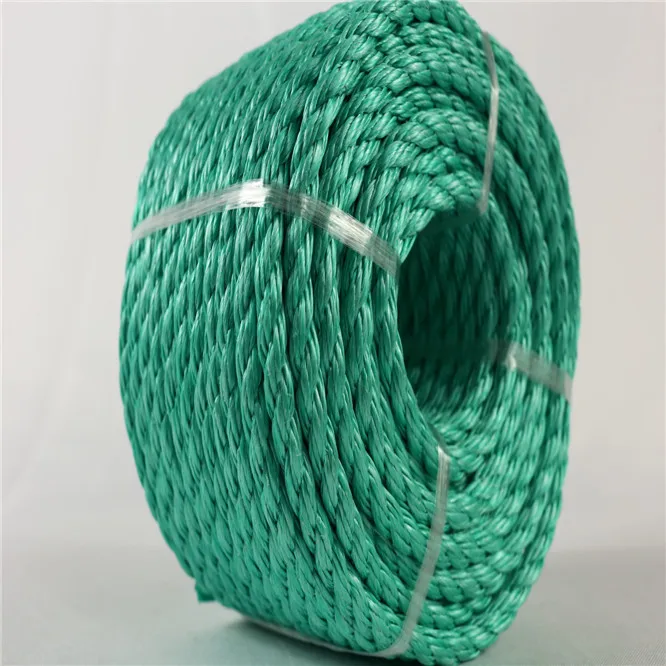 Wholesale High Strength Twist Pp Twine Rope 3 Strands Pp Rope Buy Pp