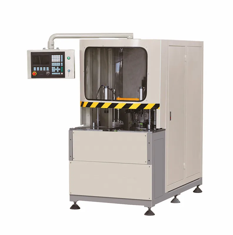 Bluetooth Measurement Function Automatic Glazing Bead CNC Cutting Miter Saw Window And Door Making Machine factory