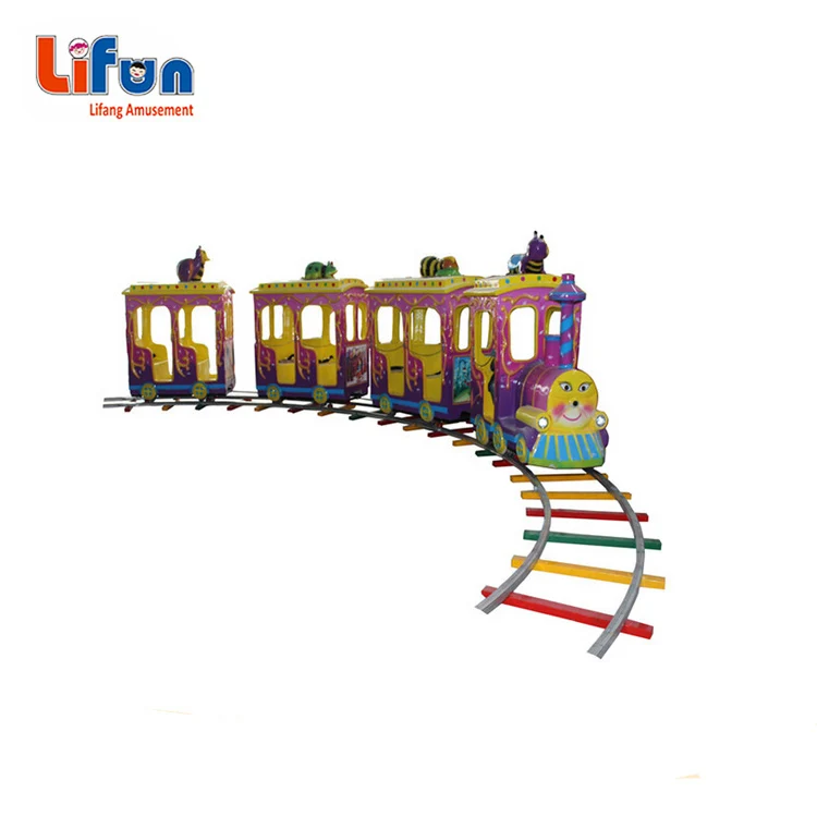 ride on motorized train with track